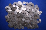 500  Silver Mercury Dimes, Various Dates