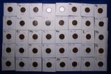 40- Wheat Pennies, Various Dates