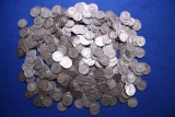 500- Silver Mercury Dimes, Various Earlier Dates