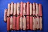 1,150- Wheat Pennies, Rolled, Solid Date, 1935's