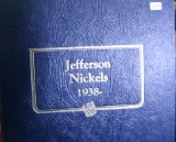 Jefferson Nickel Partial Set, 1938-1983, 117 Coins