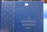 Jefferson Nickel Partial Set, 1965---, 28 Coins