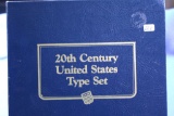 Partial 20th Century Type Set Booklet