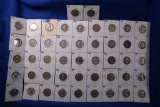 47- Washington Silver Quarters, Various Dates