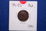 1914-D Lincoln Head Cent, Key Date