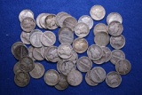 41- Mercury & Roosevelt Silver Dimes