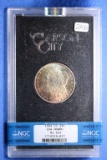 1884-CC MS63, NGC Carson City Morgan Silver Dollar