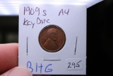 1909-S Lincoln Head Cent, Key Date