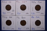 6- Lincoln Head Cents