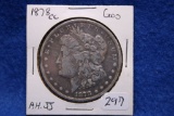1878-CC Carson City Morgan Silver Dollar