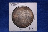 1882-CC Carson City Morgan Silver Dollar