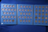 Partial Set of Buffalo Nickels