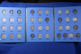 Partial Set, Book 1, Washington Quarters, 26 Coins