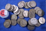 1943-P Silver War Nickels