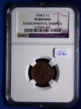 1908-S, NGC, VF Details, Indian Head Penny Cent