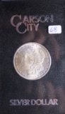 1884-CC Silver Carson City Morgan Dollar