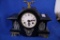 Metal Mantel Clock