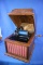 Oak Case Edison Record Player