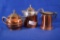 Copper Coffee Pot, Teapot & Pitcher