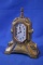 Ingraham Brass Mantel Clock