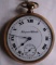 Open Face Hampton Pocketwatch