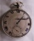 Open Face Fruen Veri-Thin Pocketwatch