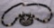 Necklace w/MO Pinlaid Cat Pendant