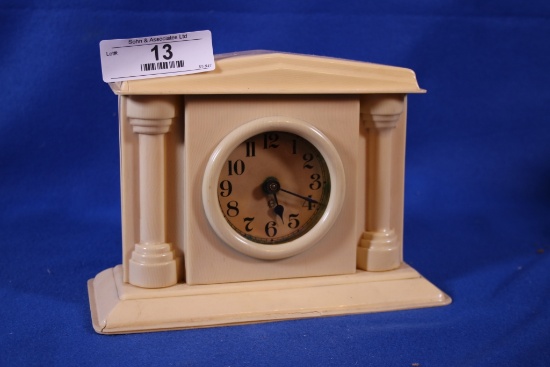 Celluloid Mantel Clock