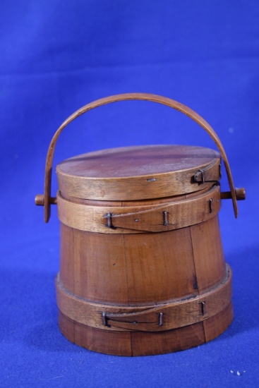 Small Shaker Handled Sugar Bucket