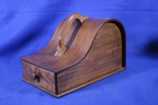 Fractional Wood Voting Box