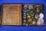 Salesman Bernardin Bottle Cap Display Box