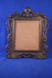 Ornate Brass Picture Frame