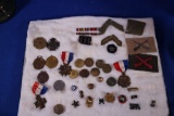 Flat of Military Items