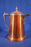 Vintage Copper Coffee Pot