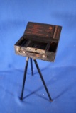 Vintage Box Camera w/Tripod