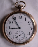 Open Face Elgin National Pocketwatch