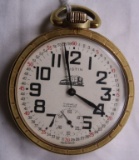 Open Face Beeman Austin Pocketwatch