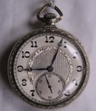 Open Face Illinois Pocketwatch