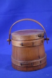 Small Shaker Handled Sugar Bucket