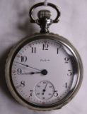 Open Face Elgin Pocketwatch