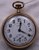 Open Face Illinois Pocketwatch