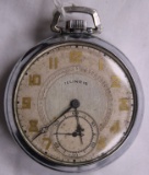 Open Face Illinois Pocketwatch
