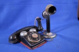 Toy Plaphone 600 Stick Telephone & Other Toy Phone