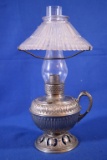 B&H Metal Handled Oil Lamp