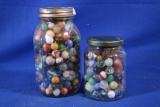 Two Jars of Marbles