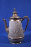 Gray Granite Coffee Pot