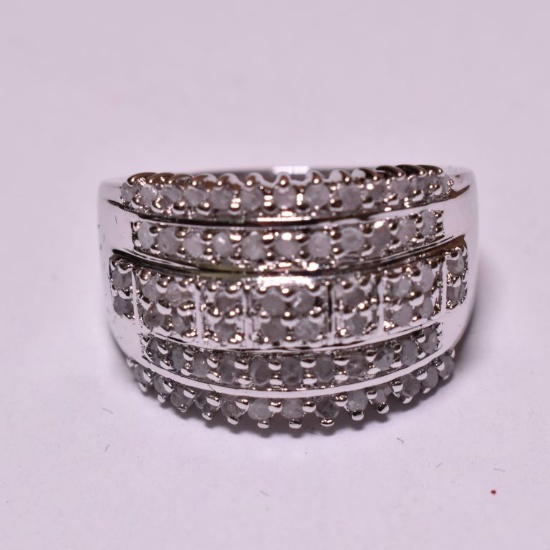 1 ct Diamond Estate Ring