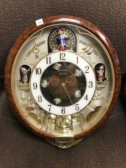 Seiko 2006 Collector's Edition Clock | Art, Antiques & Collectibles  Collectibles Decorative Collectibles Collectible Clocks | Online Auctions |  Proxibid