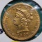 1907-D U.S. Gold Liberty Ten Dollar Coin