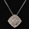 Large Diamond Estate Necklace